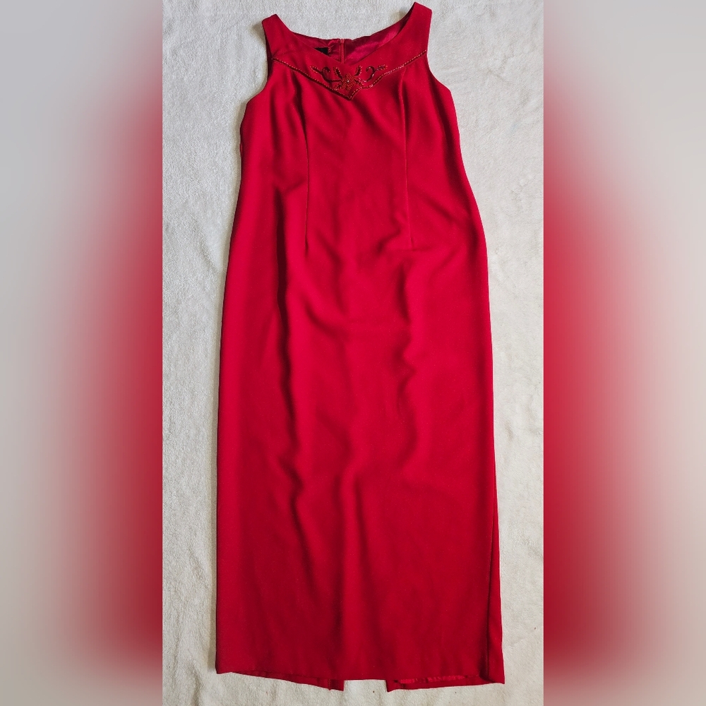 Marsoni Dress Red Size 18